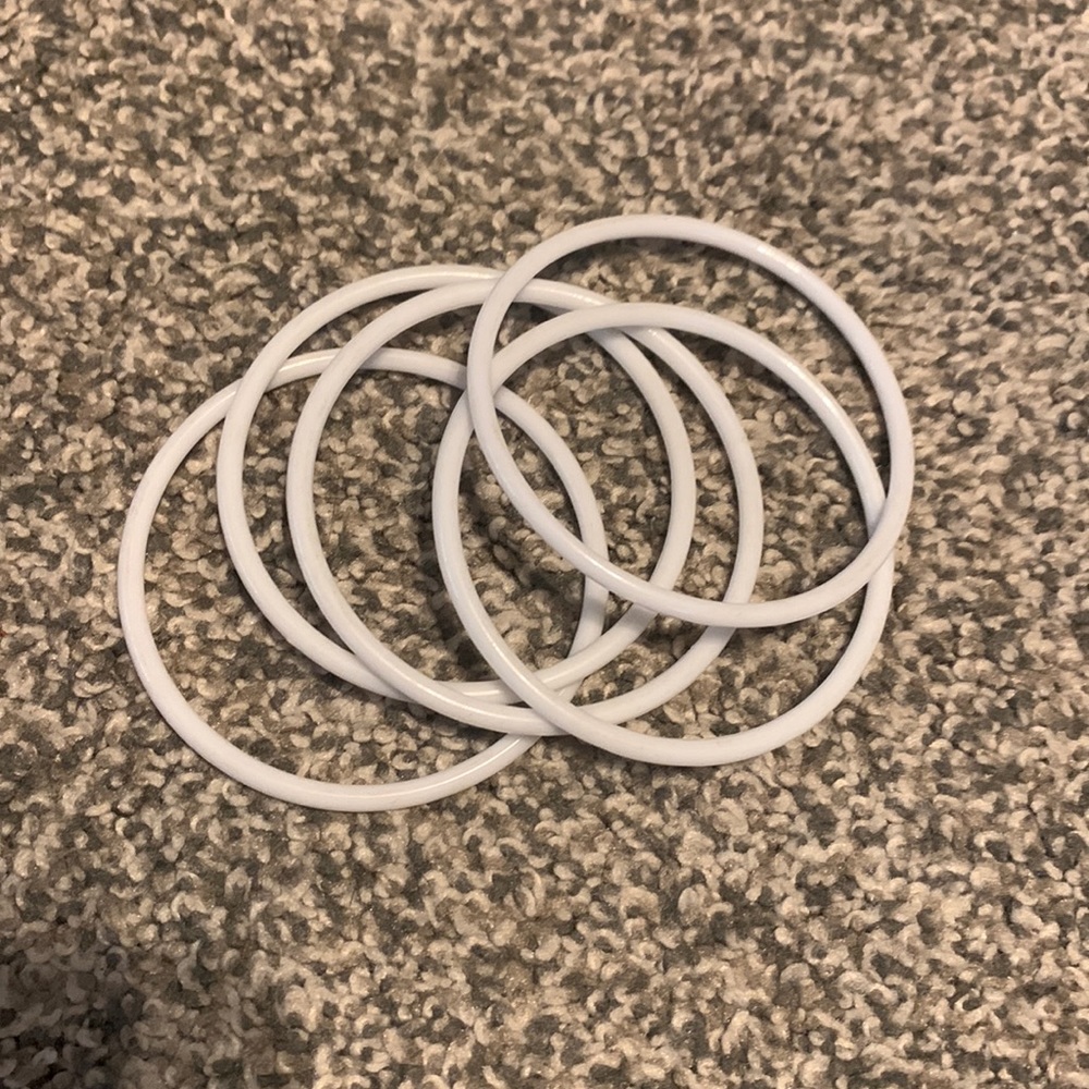 White Bangles - image 1